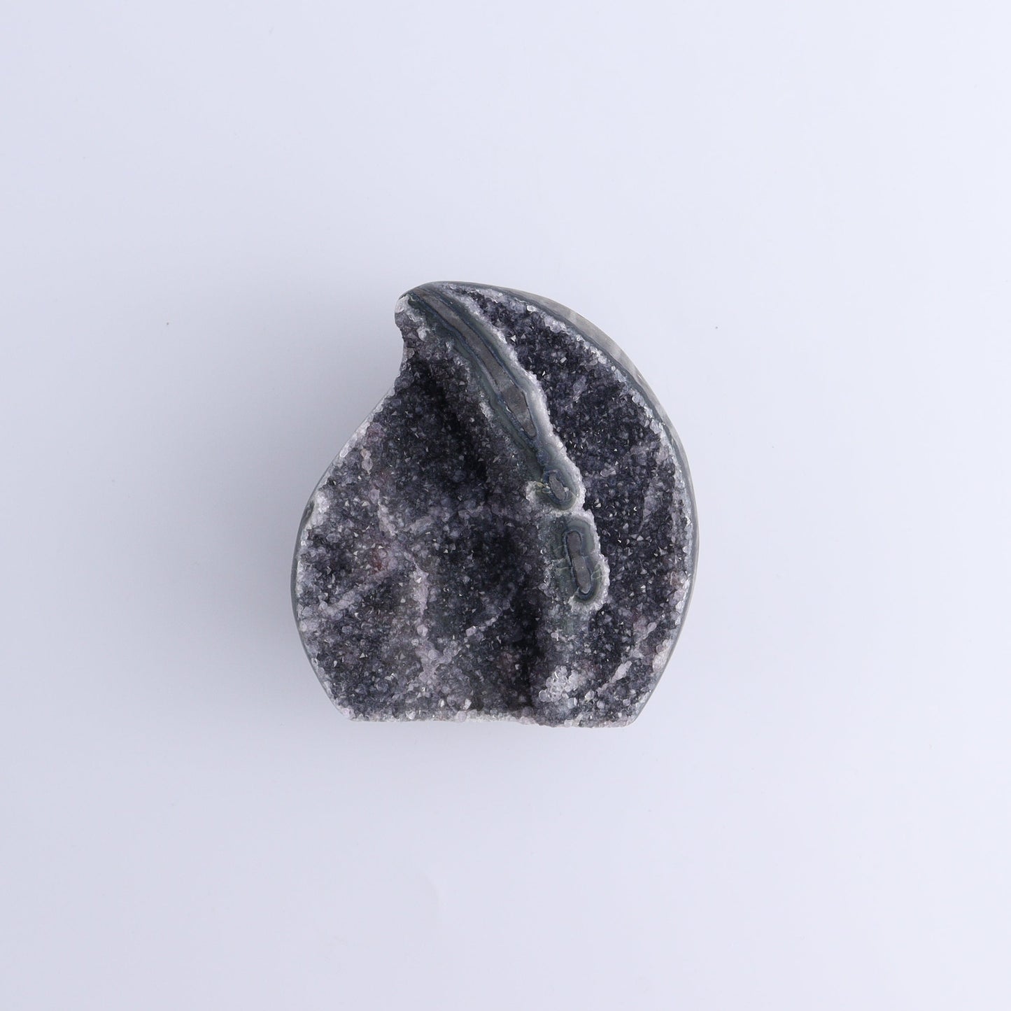 Uruguay Druzy Amethyst Flames Set of 3 - Expert Wholesale and Supplier of Wholesale Crystals & Bulk Gemstones, ["Amethyst","flames","Uruguay"]