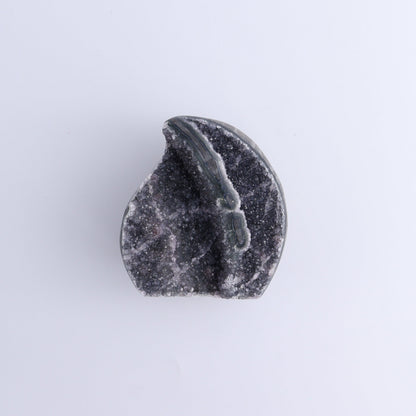 Uruguay Druzy Amethyst Flames Set of 3 - Expert Wholesale and Supplier of Wholesale Crystals & Bulk Gemstones, ["Amethyst","flames","Uruguay"]