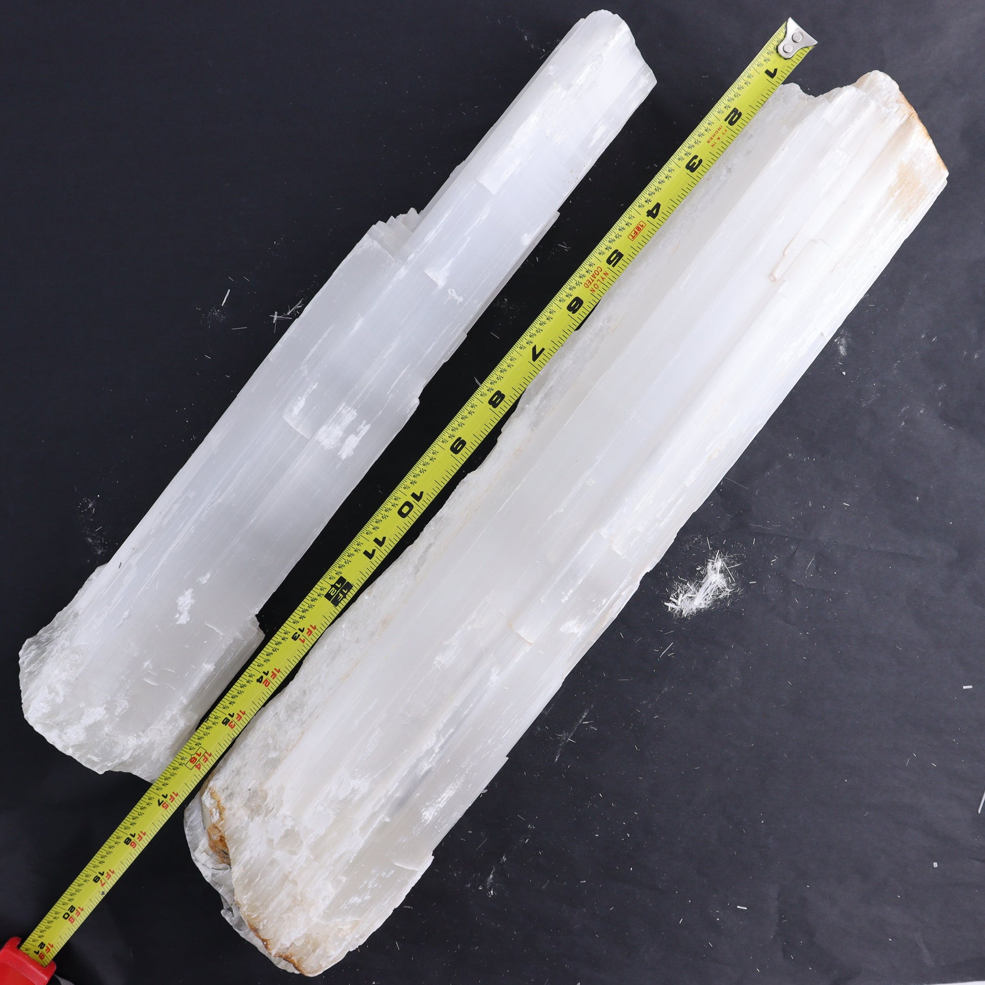 Selenite Logs Set of 3 - Expert Wholesale and Supplier of Wholesale Crystals & Bulk Gemstones, ["logs","selenite"]