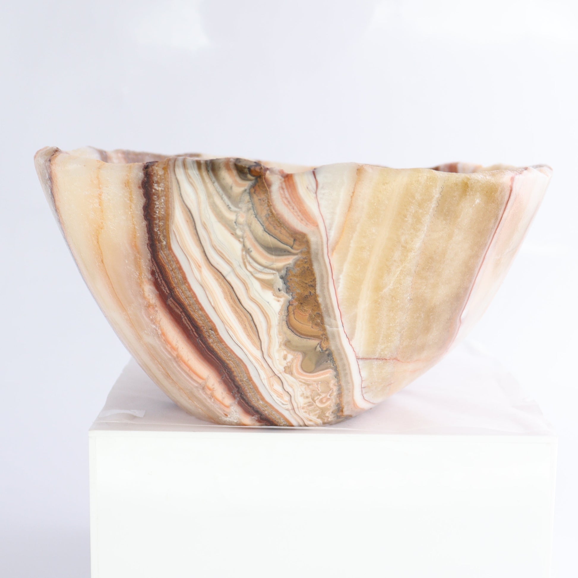 Onyx Bowl - Expert Wholesale and Supplier of Wholesale Crystals & Bulk Gemstones, ["Bowls","Mexico","onyx"]