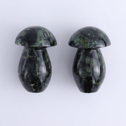 Kambaba Jasper Mushrooms Set of 7