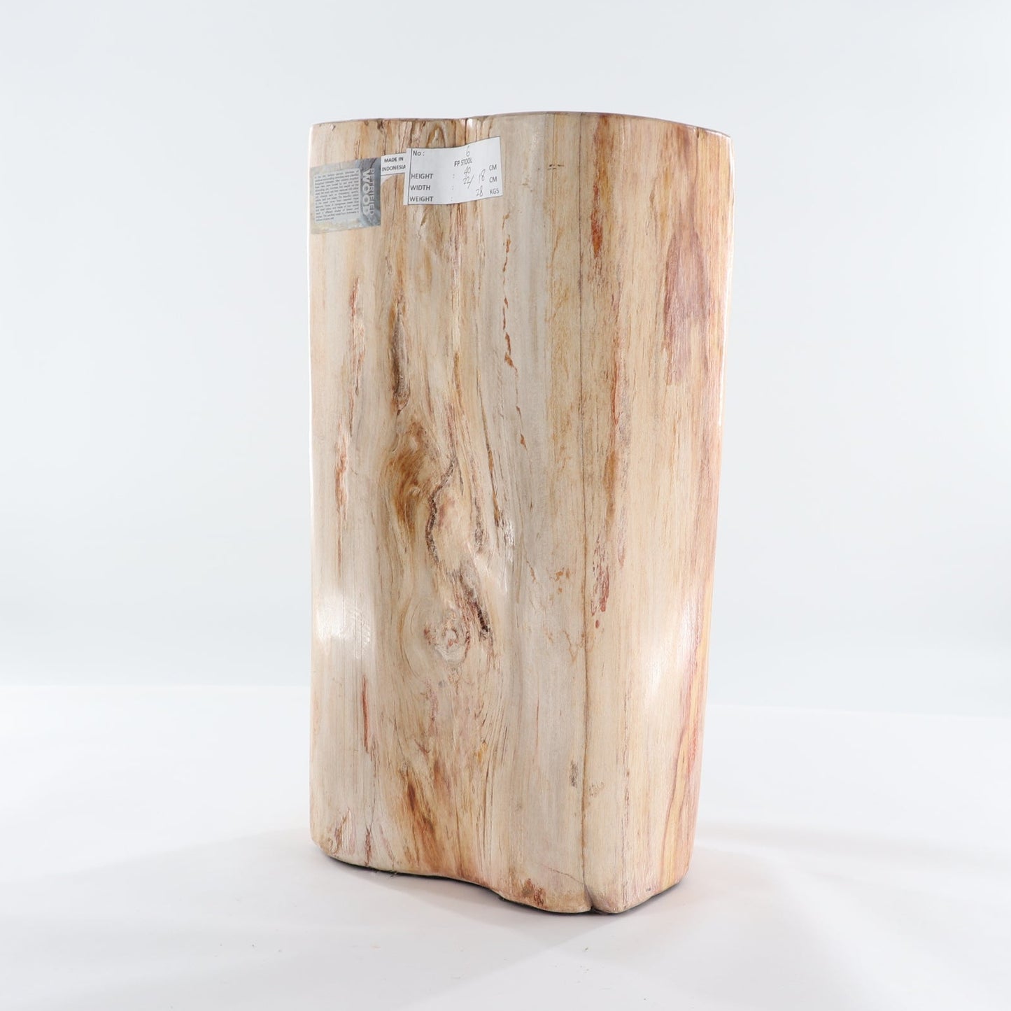 Petrified Wood Stool