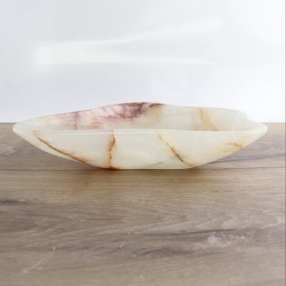 Mexican Onyx/Calcite Bowl 10"
