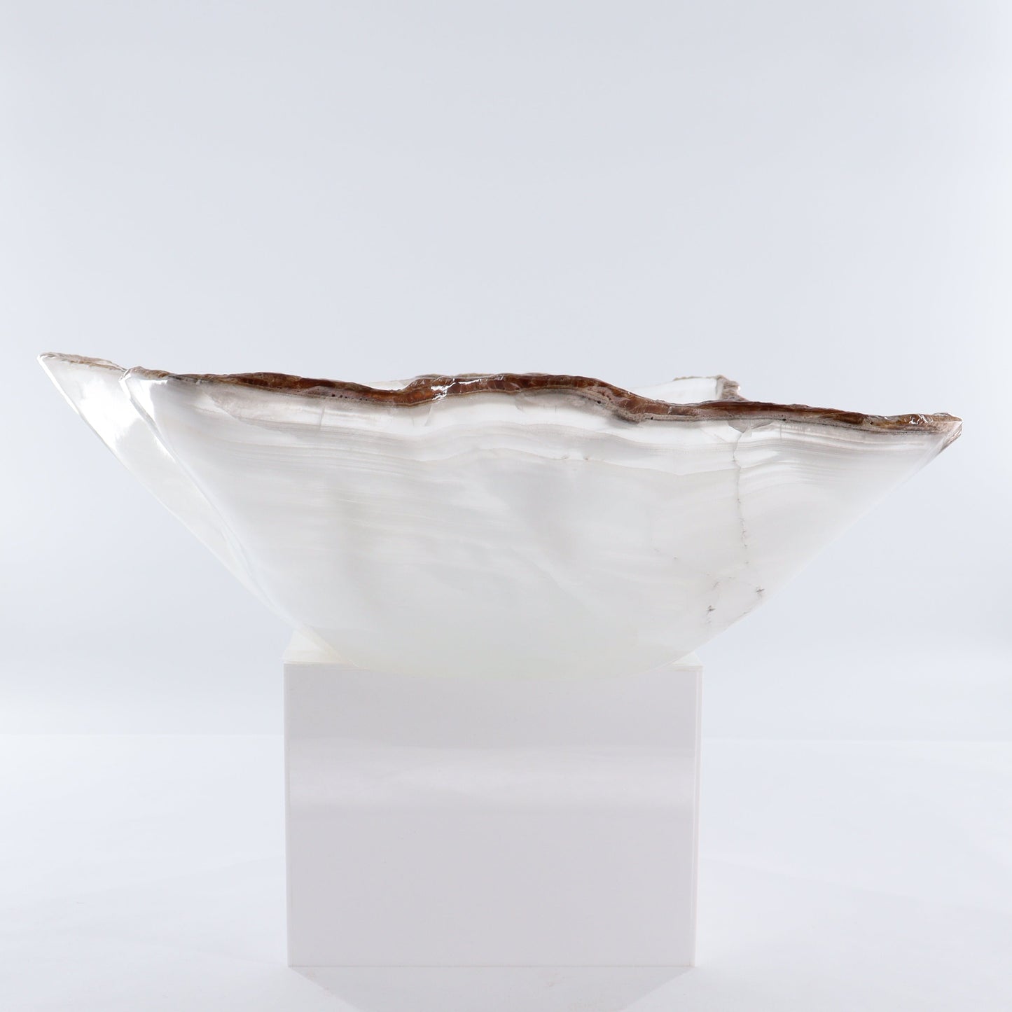 Mexican Onyx/Calcite Bowl - Expert Wholesale and Supplier of Wholesale Crystals & Bulk Gemstones, ["Bowls","Calcite","Mexico","onyx"]