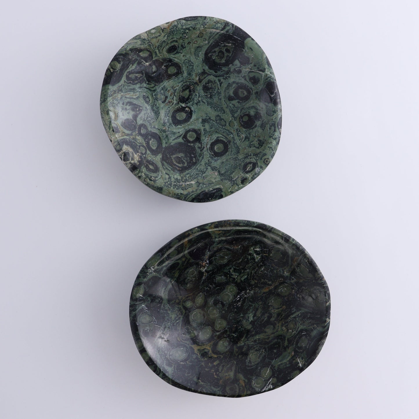 Kambaba Jasper Bowls Set of 4 - Expert Wholesale and Supplier of Wholesale Crystals & Bulk Gemstones, ["Bowls","Kambaba Jasper","Madagascar"]