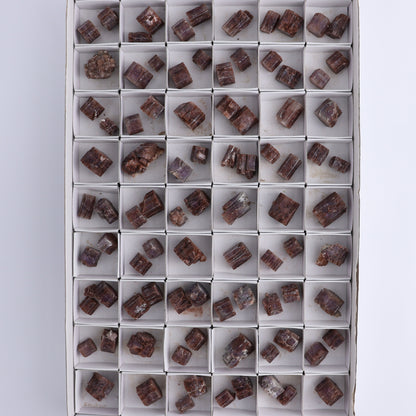 Purple Aragonite Set of 89 - Expert Wholesale and Supplier of Wholesale Crystals & Bulk Gemstones, ["aragonite","Purple Aragonite","Spain"]
