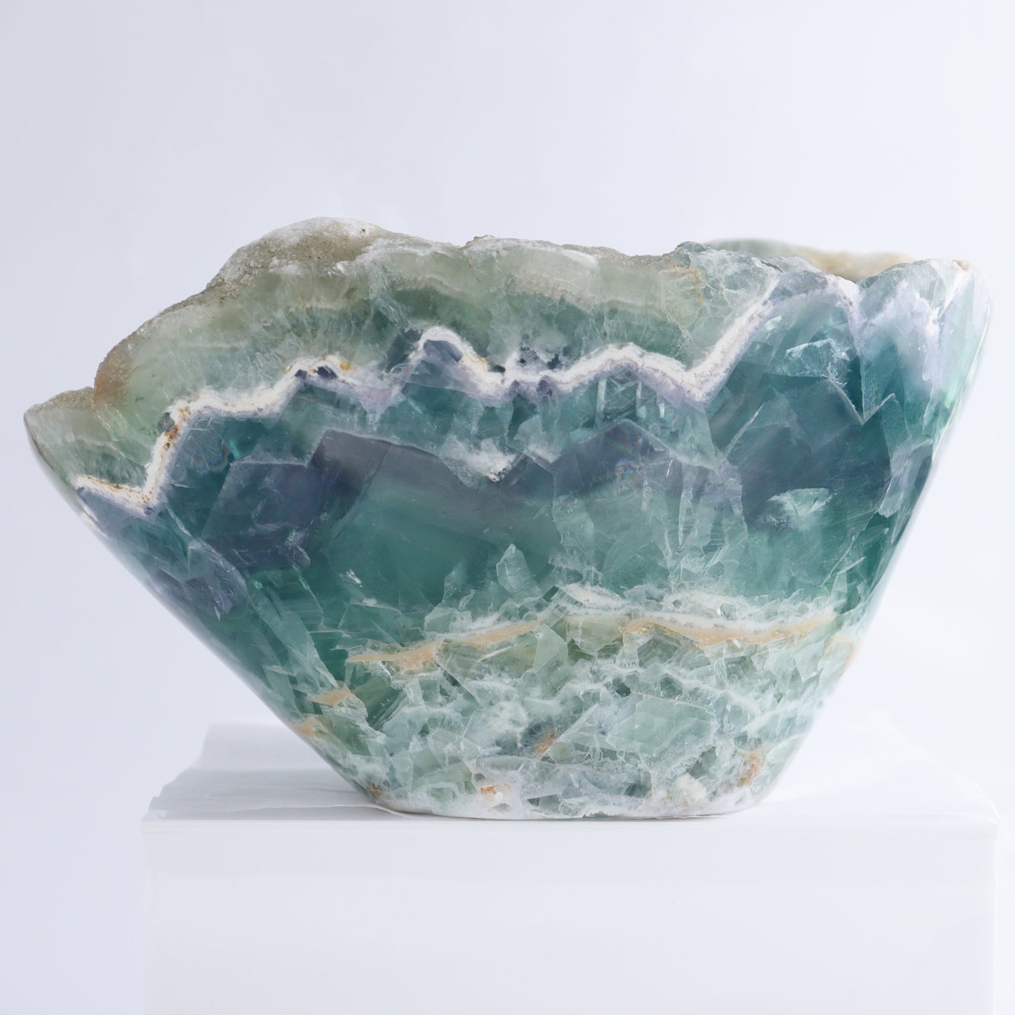 Fluorite Bowl - Expert Wholesale and Supplier of Wholesale Crystals & Bulk Gemstones, ["Bowls","Fluorite","Mexico"]
