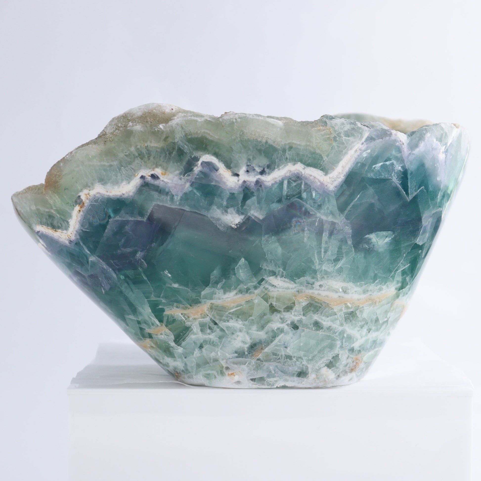 Fluorite Bowl - Expert Wholesale and Supplier of Wholesale Crystals & Bulk Gemstones, ["Bowls","Fluorite","Mexico"]