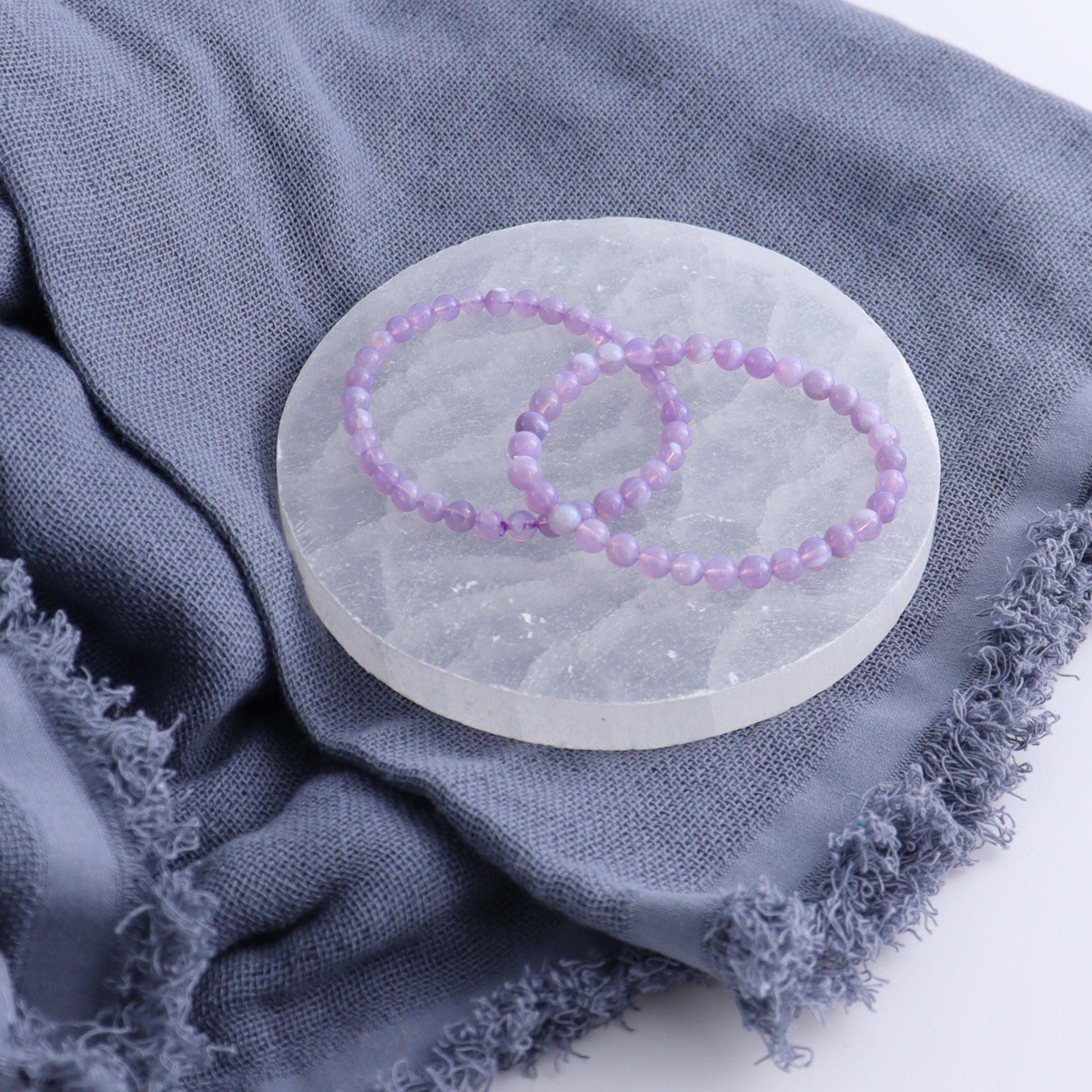 One Lavender Moon Bracelet - Expert Wholesale and Supplier of Wholesale Crystals & Bulk Gemstones, ["Bracelet","bracelets","Lavender Moon"]