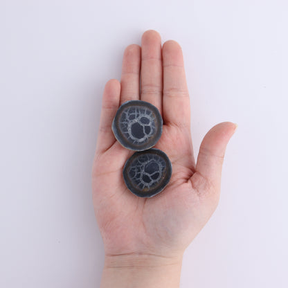 Septarian Geodes Flat - Expert Wholesale and Supplier of Wholesale Crystals & Bulk Gemstones, ["Geodes","Septarian"]