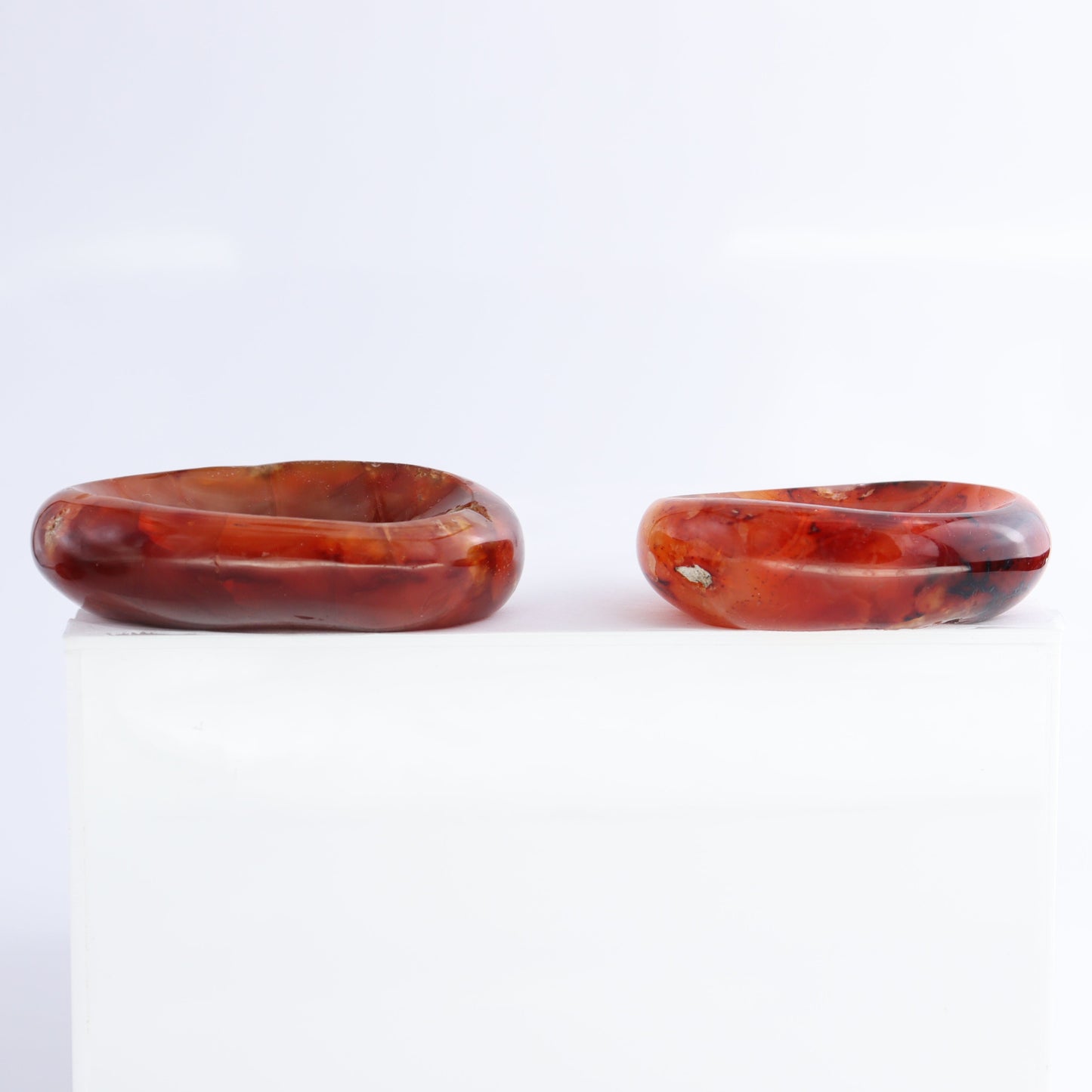 Carnelian Bowls Set of 5 - Expert Wholesale and Supplier of Wholesale Crystals & Bulk Gemstones, ["Bowls","carnelian","Madagascar"]