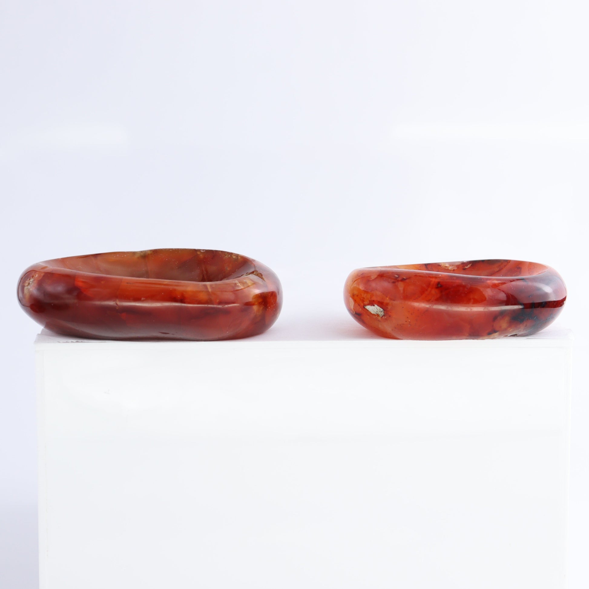 Carnelian Bowls Set of 5 - Expert Wholesale and Supplier of Wholesale Crystals & Bulk Gemstones, ["Bowls","carnelian","Madagascar"]