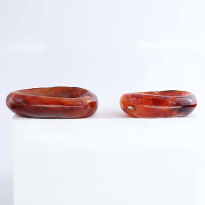 Carnelian Bowls Set of 5 - Expert Wholesale and Supplier of Wholesale Crystals & Bulk Gemstones, ["Bowls","carnelian","Madagascar"]