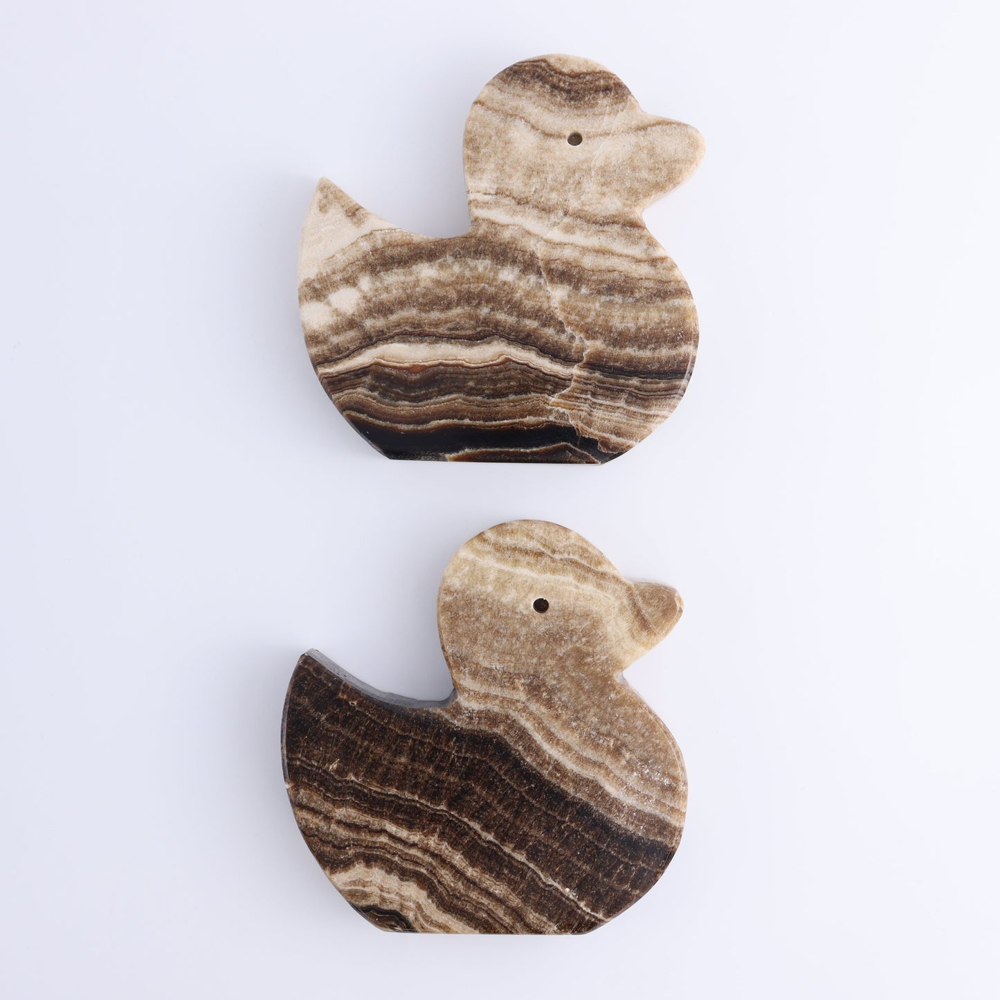 One Chocolate Onyx Duck - Expert Wholesale and Supplier of Wholesale Crystals & Bulk Gemstones, ["Catalog Onyx","onyx","Whale","White onyx"]