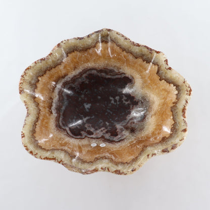 Mexican Onyx/Calcite Bowl 15"