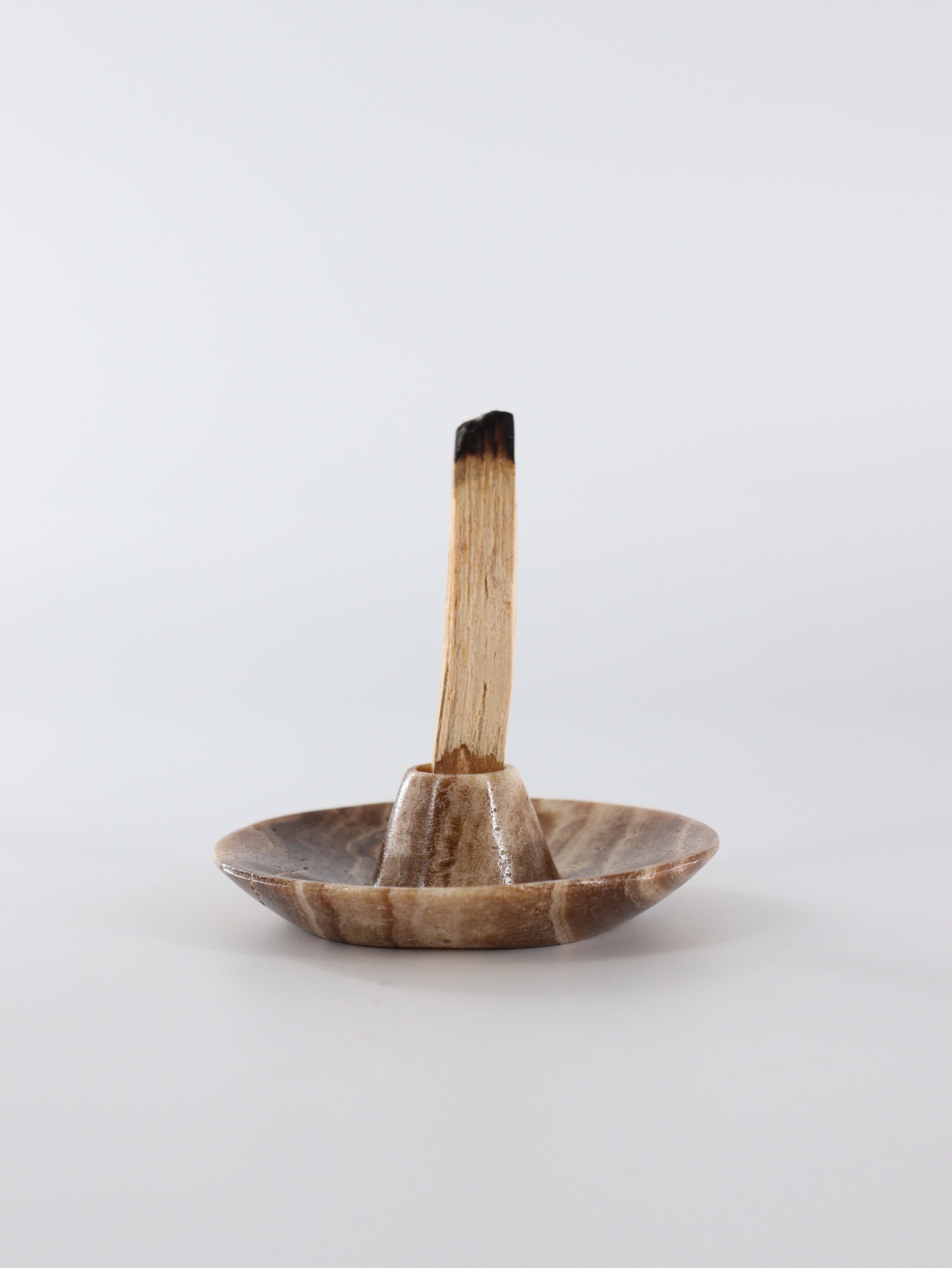 Chocolate Onyx Palo Santo / Incense Holders Set of 6 - Expert Wholesale and Supplier of Wholesale Crystals & Bulk Gemstones, []