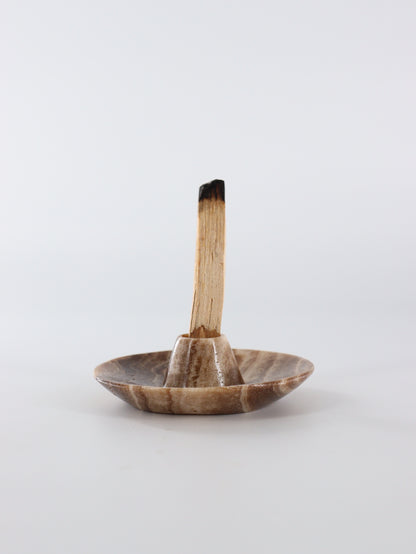 Chocolate Onyx Palo Santo / Incense Holders Set of 6 - Expert Wholesale and Supplier of Wholesale Crystals & Bulk Gemstones, []