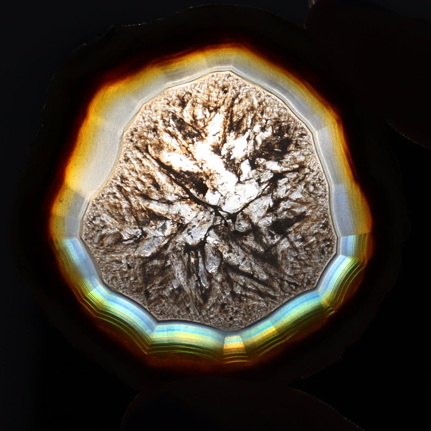 Iris Agate Slices Set of 6 - Expert Wholesale and Supplier of Wholesale Crystals & Bulk Gemstones, ["Agate","Iris Agate","Slices and Slabs"]