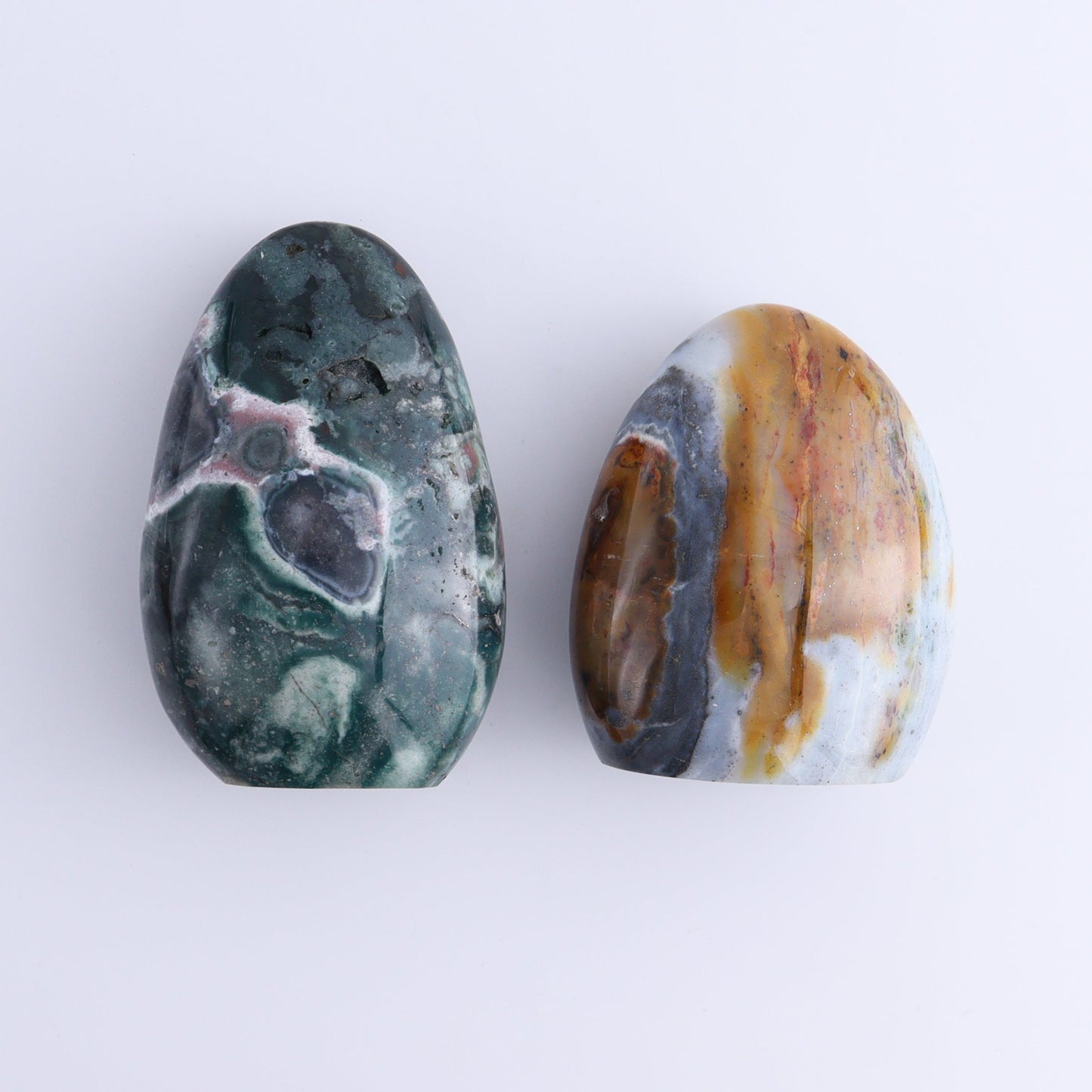 Ocean Jasper Freeform Set of 6 - Expert Wholesale and Supplier of Wholesale Crystals & Bulk Gemstones, ["Freeforms","jasper","Ocean Jasper"]