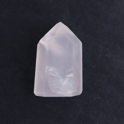 Imperfect Rose Quartz Towers Set of 7 - Expert Wholesale and Supplier of Wholesale Crystals & Bulk Gemstones, ["Brazil","Points","Quartz","Rose Quartz","Towers"]
