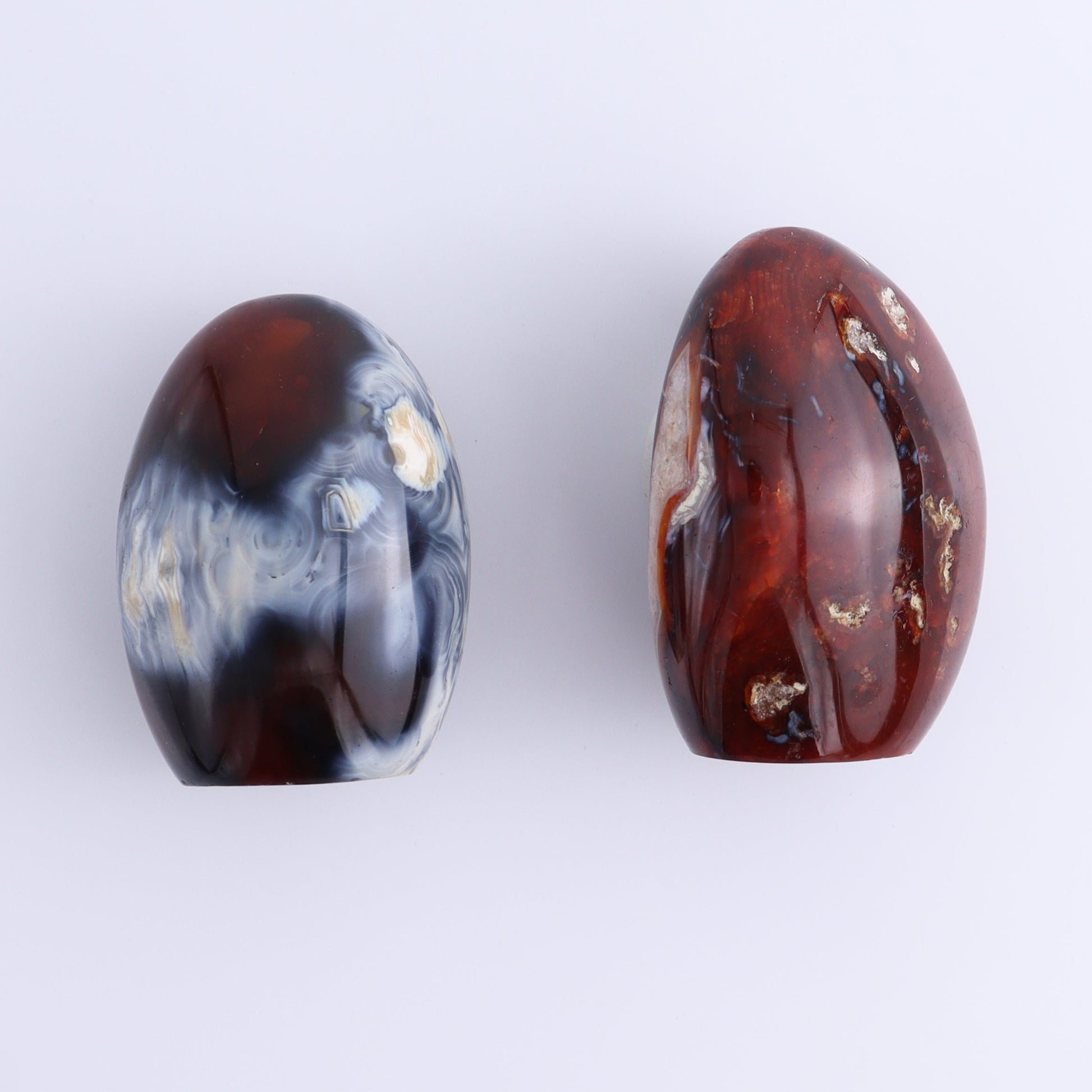 Carnelian Freeforms Set of 8 - Expert Wholesale and Supplier of Wholesale Crystals & Bulk Gemstones, ["carnelian","Freeform","Freeforms","Madagascar"]