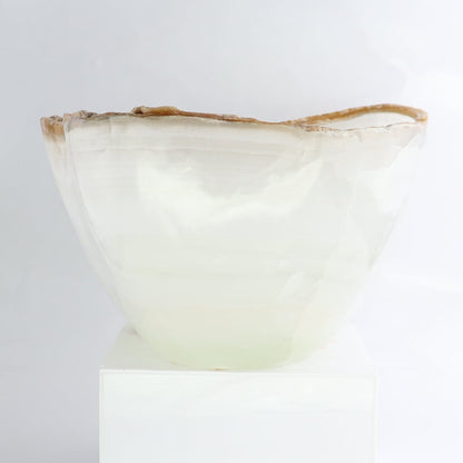 Mexican Onyx/Calcite Bowl
