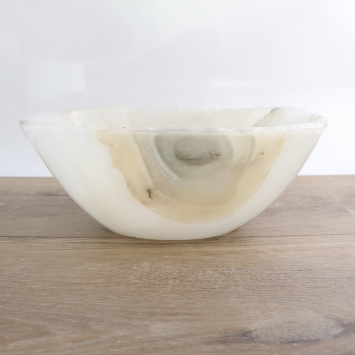Mexican Onyx/Calcite Bowl 10"