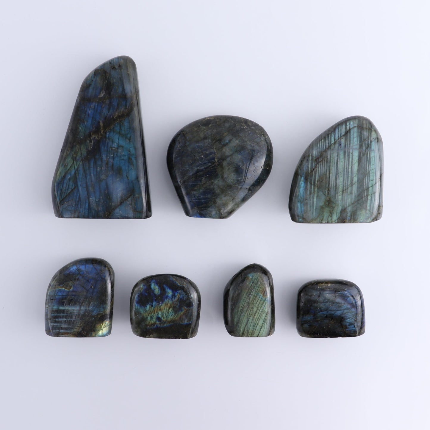 Labradorite Freeform Set of 7
