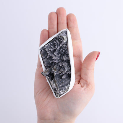 Uruguay Amethyst Clusters with Formations Flat of 11 - Expert Wholesale and Supplier of Wholesale Crystals & Bulk Gemstones, ["Amethyst","Clusters","Rainbow Amethyst","Sugar Rainbow Amethyst","Uruguay"]