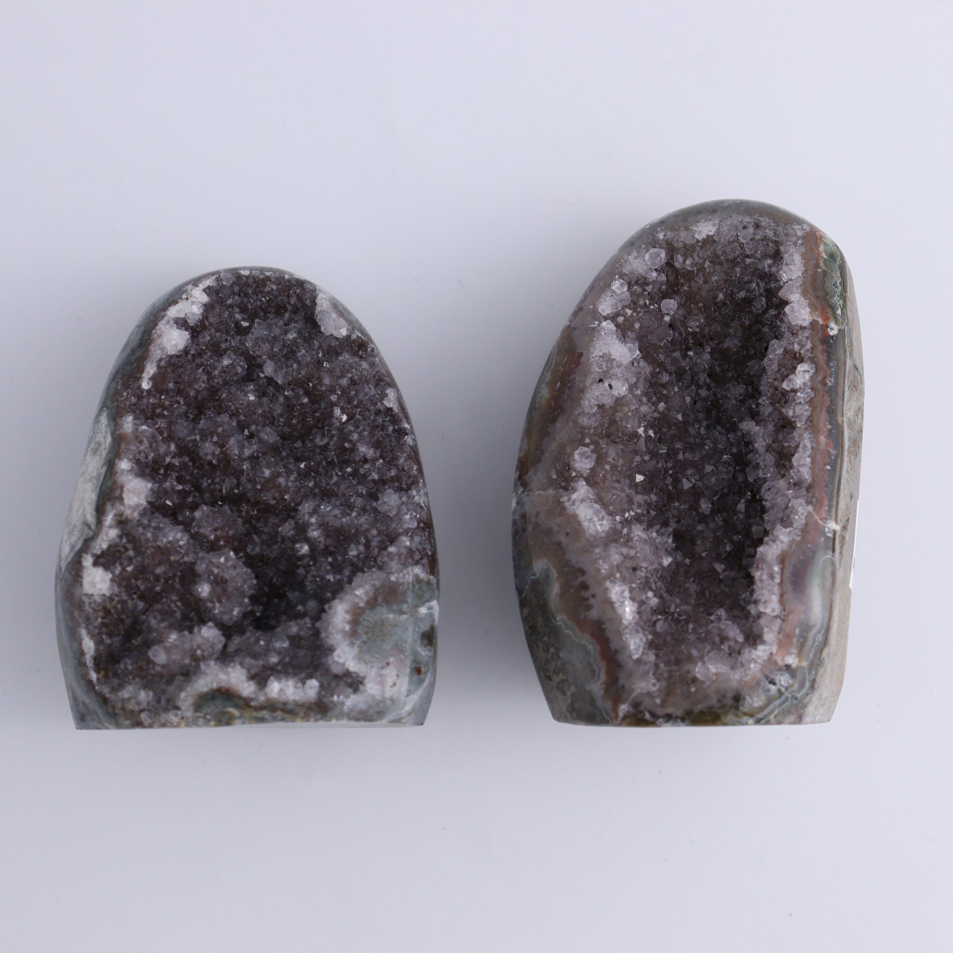 Uruguay Amethyst Set of 5 - Expert Wholesale and Supplier of Wholesale Crystals & Bulk Gemstones, ["Amethyst","Freeforms","Uruguay"]