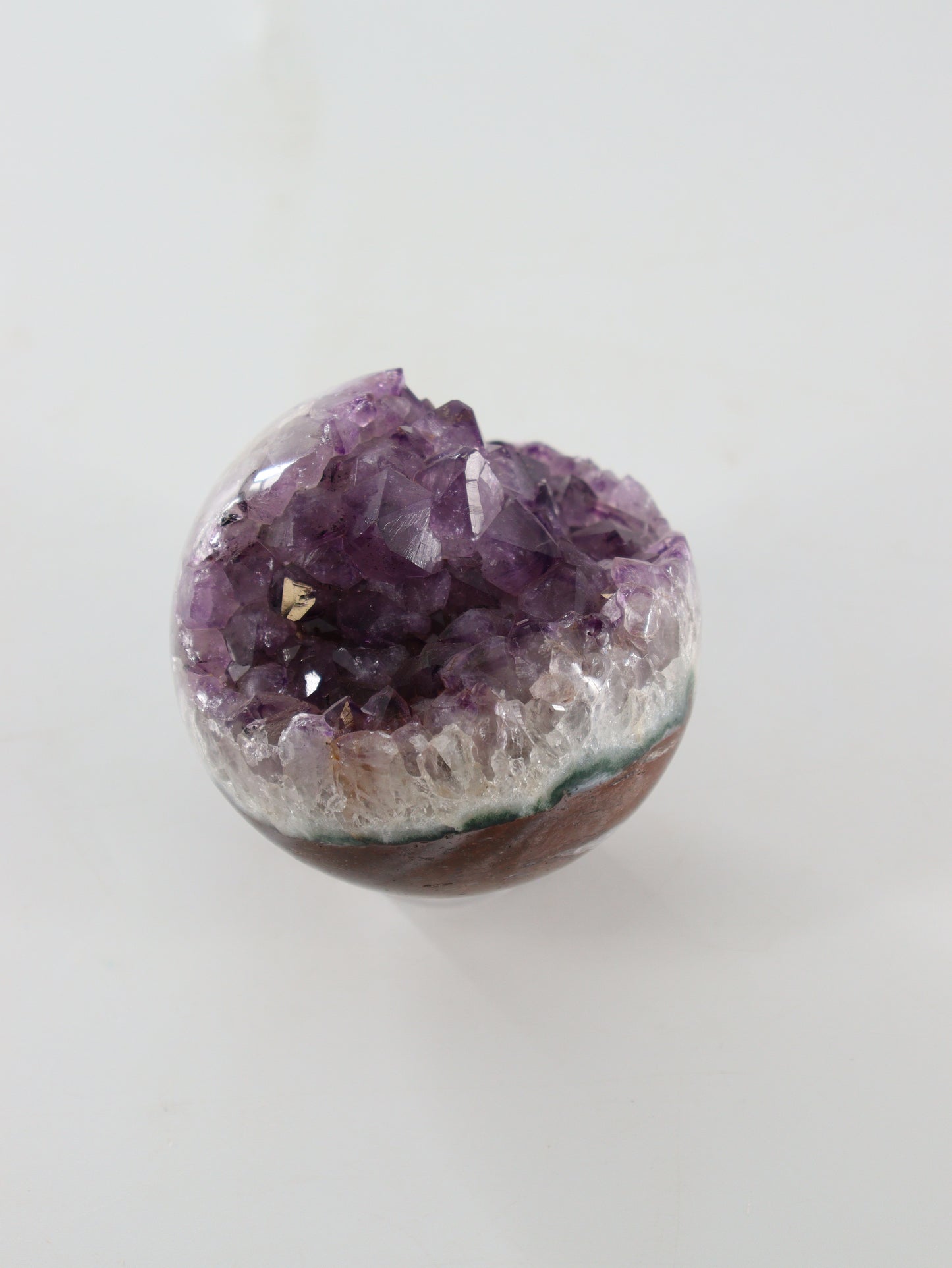 Amethyst Sphere - Expert Supplier of Wholesale Crystals & Bulk Gemstones