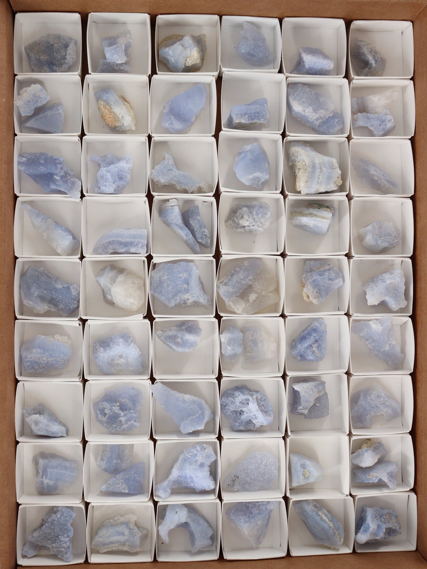 Blue Lace Agate Flat - Expert Wholesale and Supplier of Wholesale Crystals & Bulk Gemstones, []