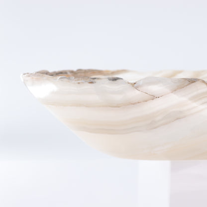 Onyx Canoe Bowl - Expert Wholesale and Supplier of Wholesale Crystals & Bulk Gemstones, ["Bowls","canoe","Mexico","onyx"]