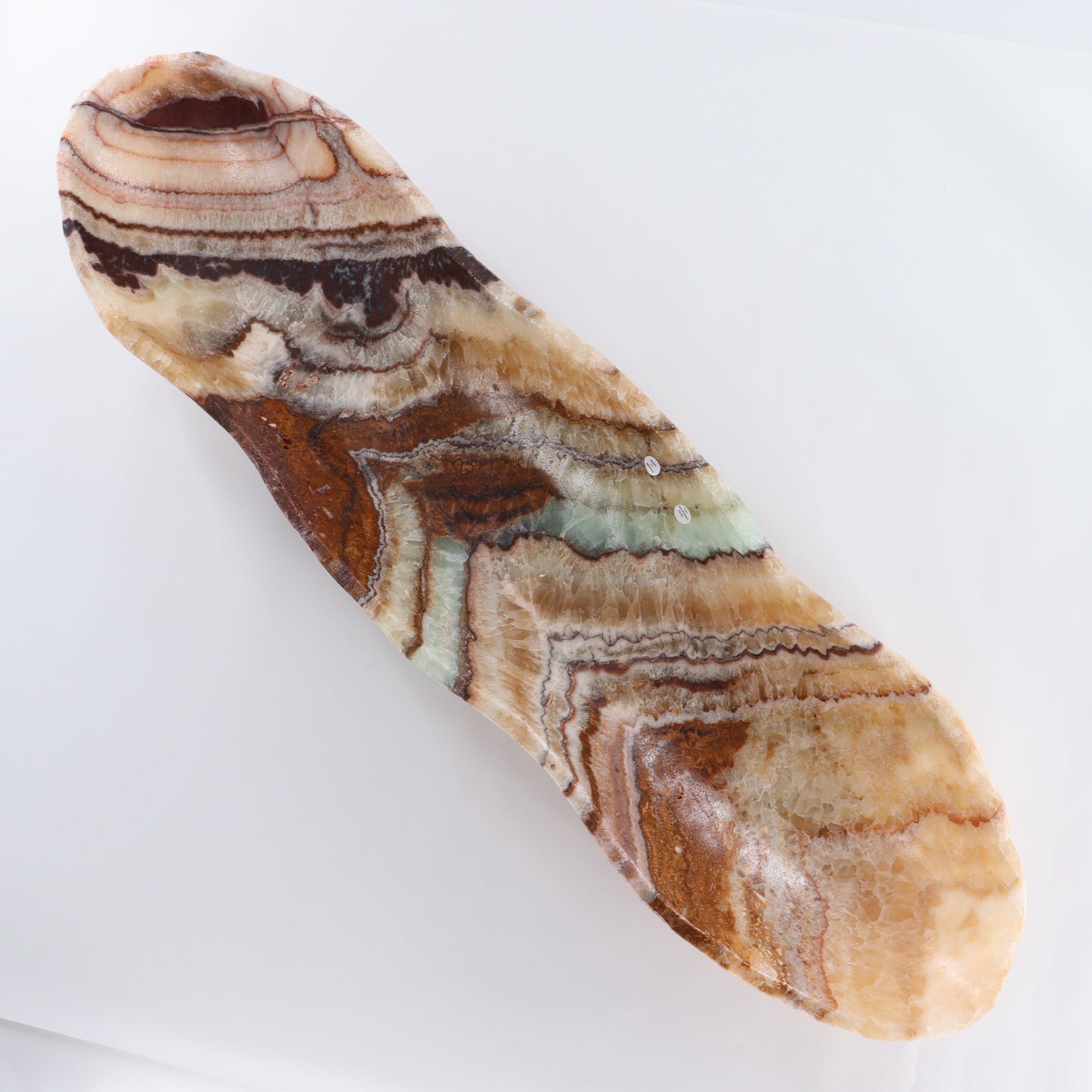 Onyx Canoe Bowl - Expert Wholesale and Supplier of Wholesale Crystals & Bulk Gemstones, ["Bowls","canoe","Mexico","onyx"]