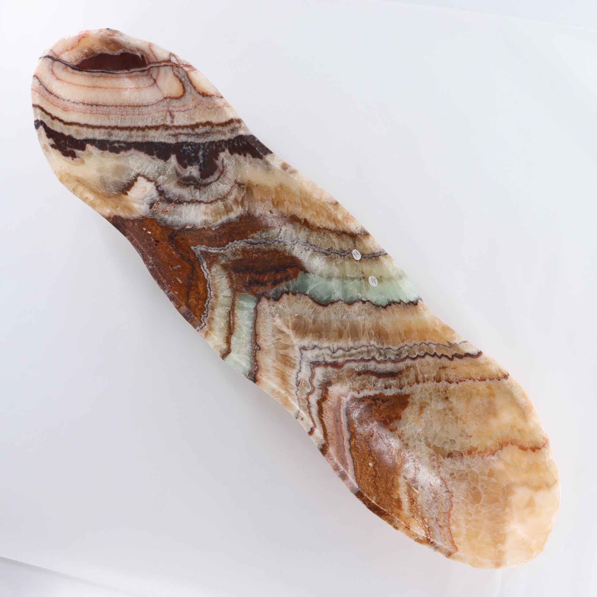 Onyx Canoe Bowl - Expert Wholesale and Supplier of Wholesale Crystals & Bulk Gemstones, ["Bowls","canoe","Mexico","onyx"]