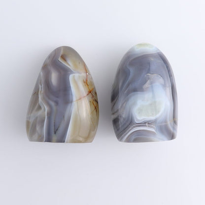 Agate Freeform Set of 6