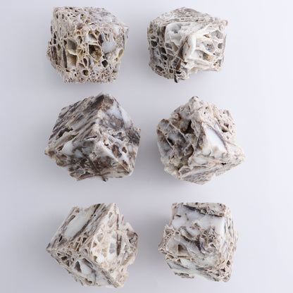 Sphalerite Cubes Set of 6 - Expert Wholesale and Supplier of Wholesale Crystals & Bulk Gemstones, ["Cubes","Peru","sphalerite"]