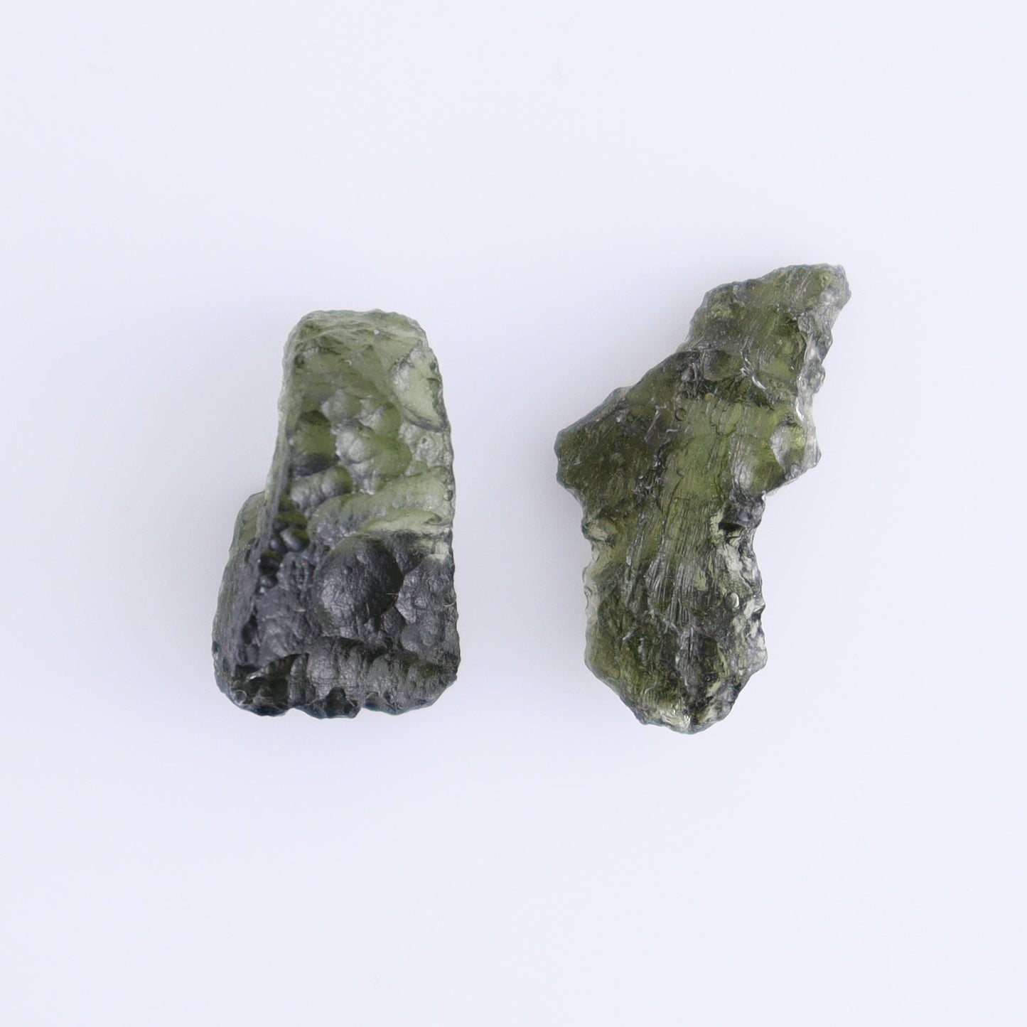 Moldavite Pieces Set of 6 - Expert Wholesale and Supplier of Wholesale Crystals & Bulk Gemstones, ["Czech Republic","Moldavite","Pieces"]