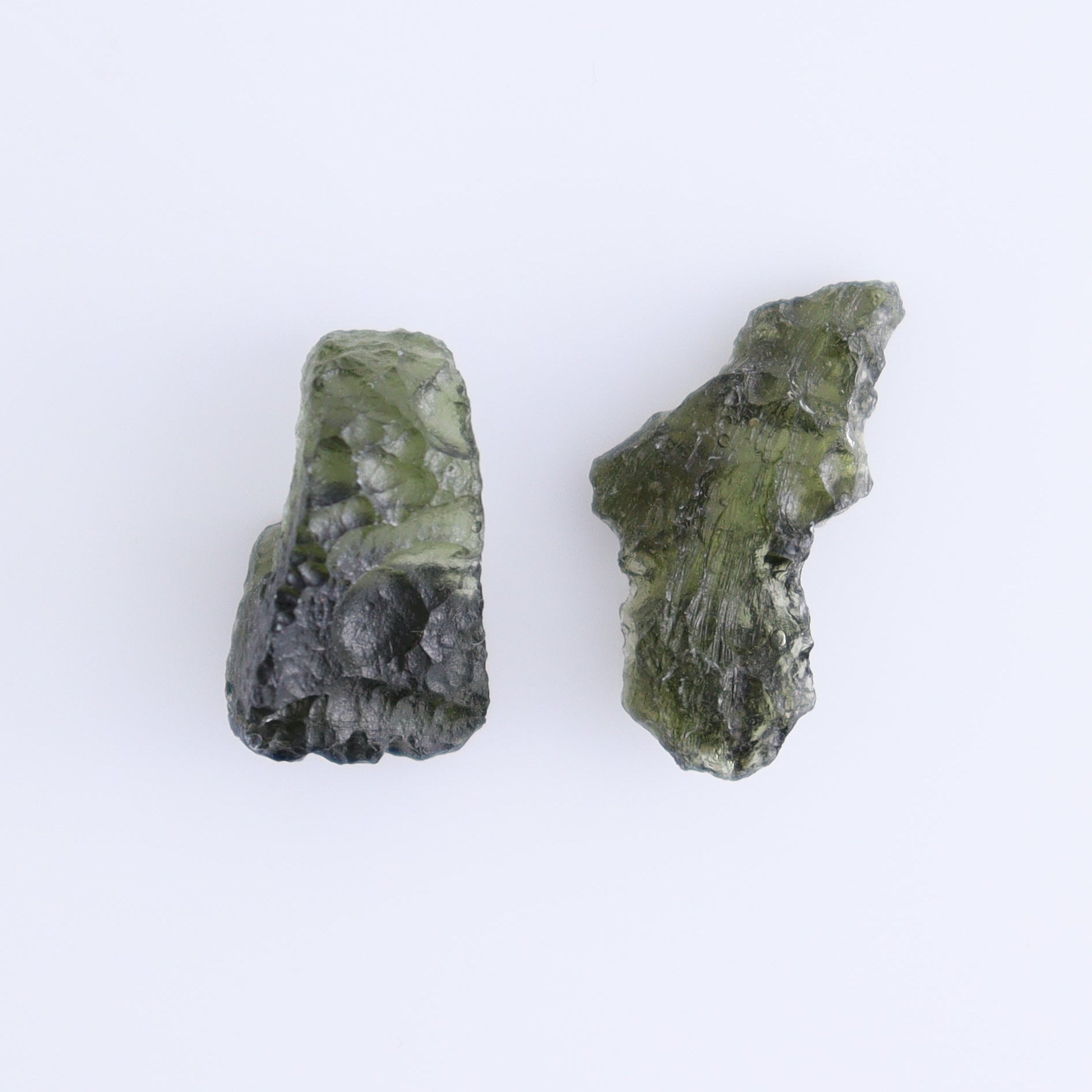 Moldavite Pieces Set of 6 - Expert Wholesale and Supplier of Wholesale Crystals & Bulk Gemstones, ["Czech Republic","Moldavite","Pieces"]