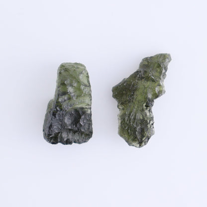 Moldavite Pieces Set of 6 - Expert Wholesale and Supplier of Wholesale Crystals & Bulk Gemstones, ["Czech Republic","Moldavite","Pieces"]