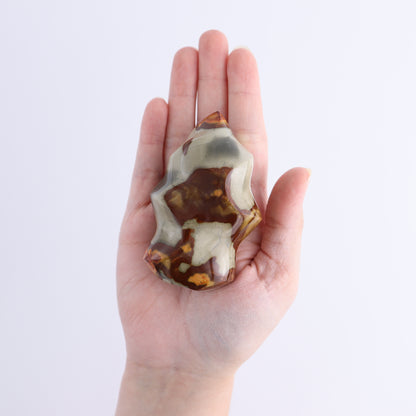 Polychrome Jasper Flames Set of 5 - Expert Wholesale and Supplier of Wholesale Crystals & Bulk Gemstones, ["close_30","jasper","Madagascar","Polychrome Jasper"]