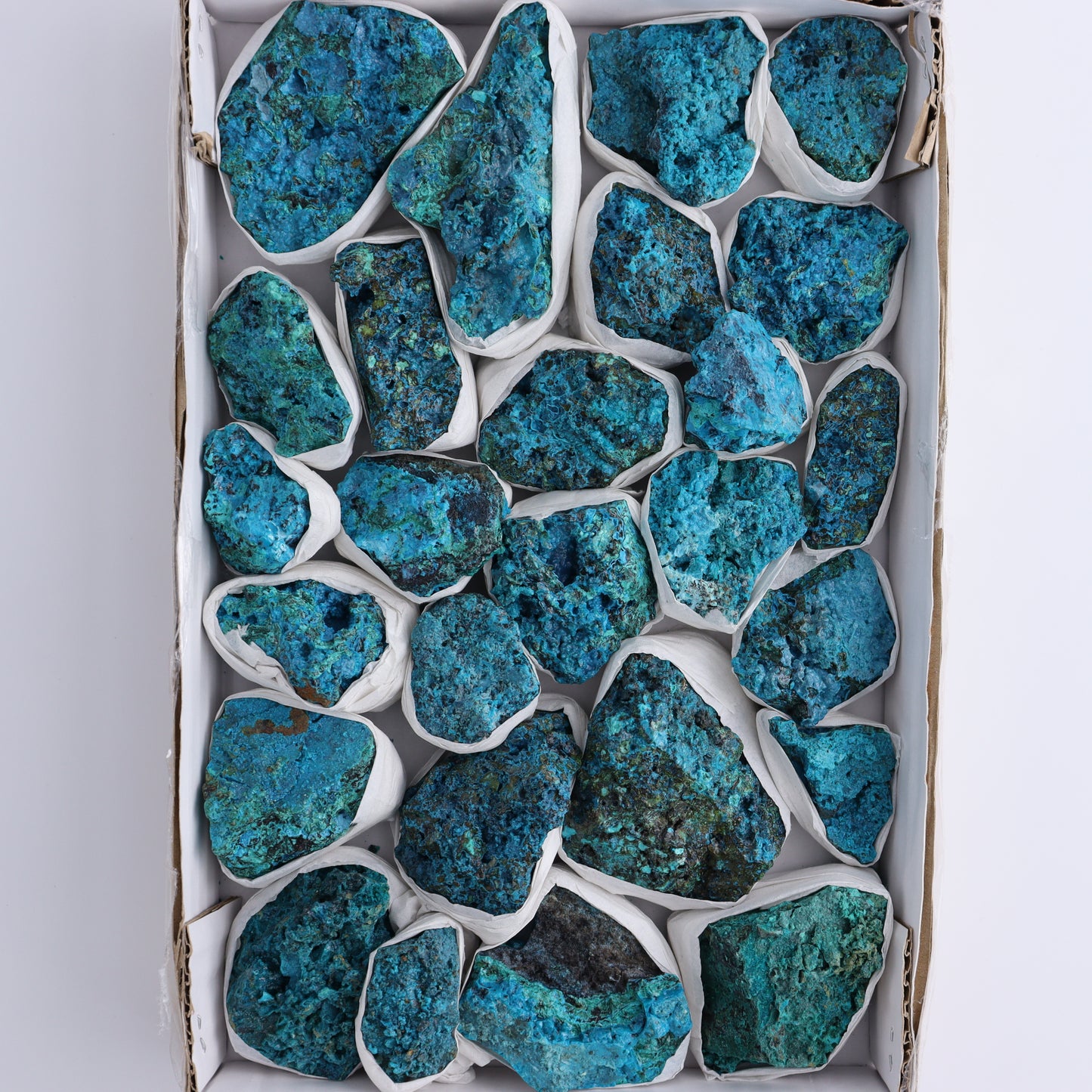 Chrysocolla Roughs Flat - Expert Wholesale and Supplier of Wholesale Crystals & Bulk Gemstones, ["Chrysocolla","Flats","Freeforms","Peru","Rough"]
