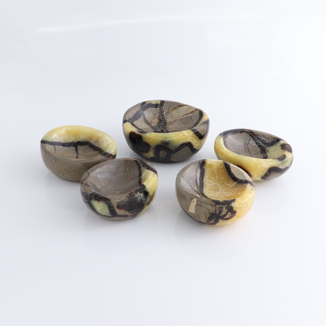 Septarian Bowls Set of 5