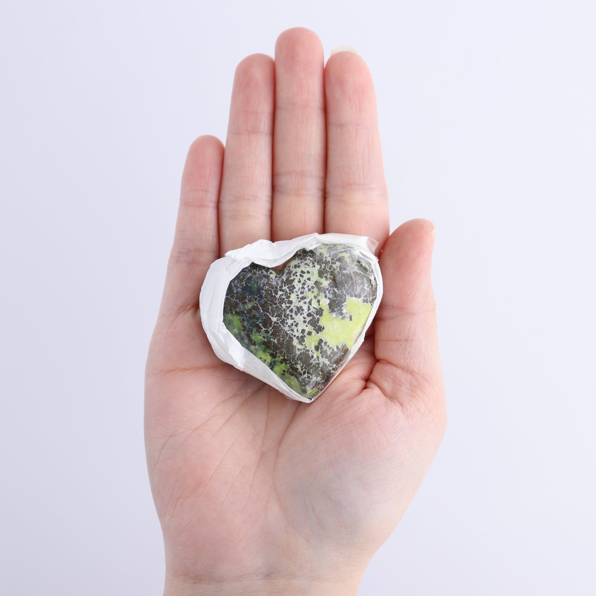 Serpentine Hearts Set of 21 - Expert Wholesale and Supplier of Wholesale Crystals & Bulk Gemstones, ["Hearts","Peru","serpentine"]