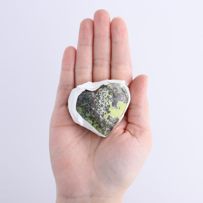 Serpentine Hearts Set of 21 - Expert Wholesale and Supplier of Wholesale Crystals & Bulk Gemstones, ["Hearts","Peru","serpentine"]