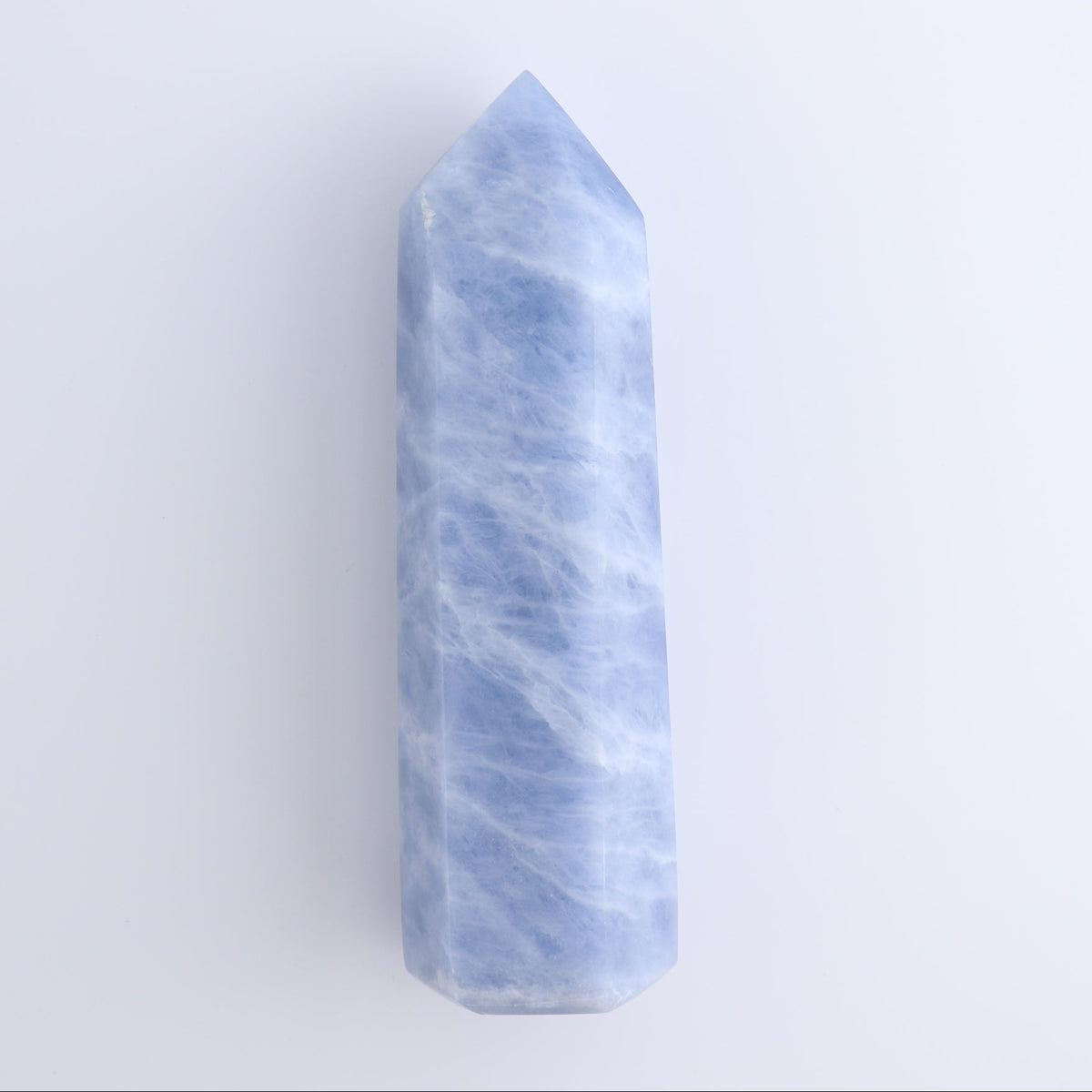 Blue Calcite Towers Set of 3