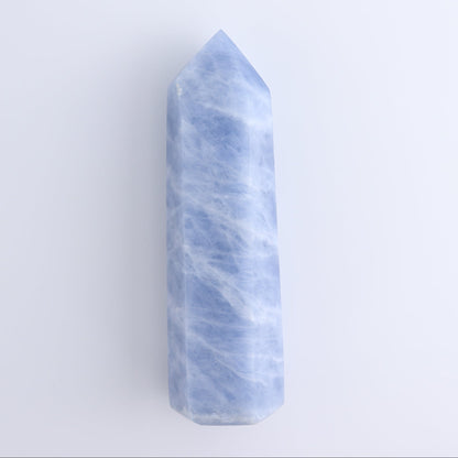 Blue Calcite Towers Set of 3