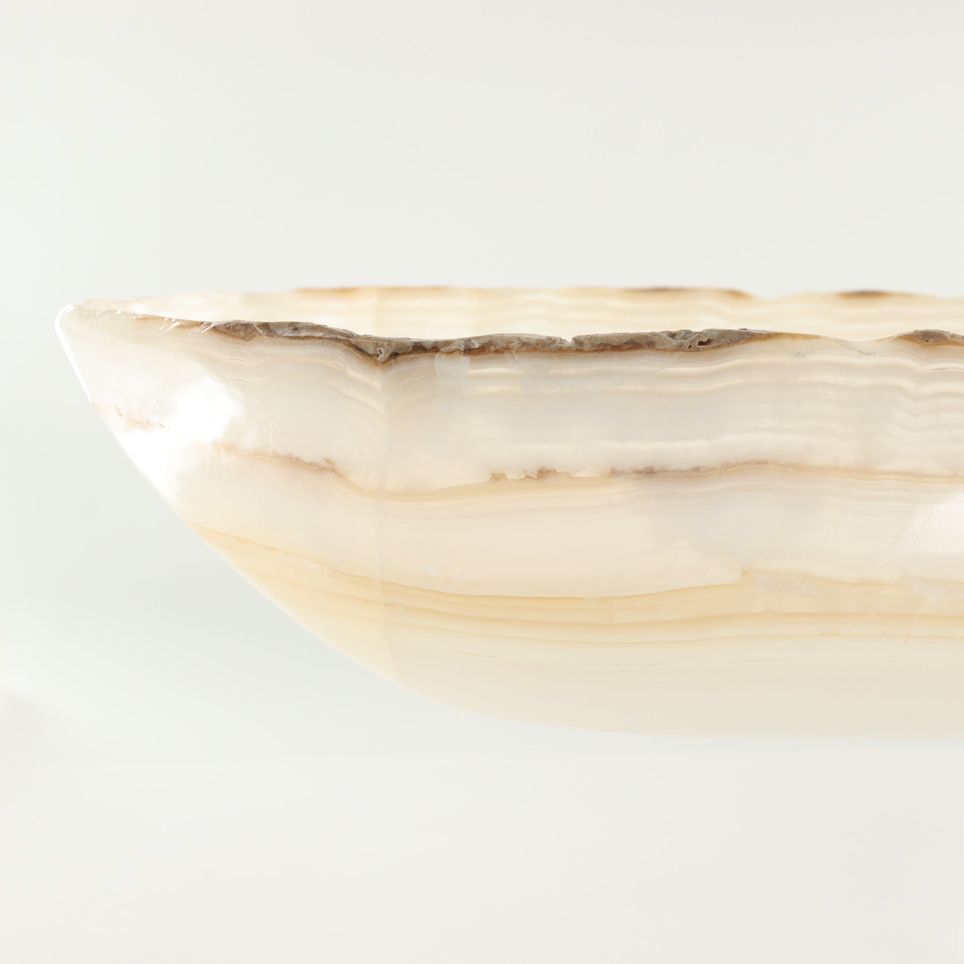 Onyx Canoe Bowl - Expert Wholesale and Supplier of Wholesale Crystals & Bulk Gemstones, ["Bowls","canoe","Mexico","onyx"]