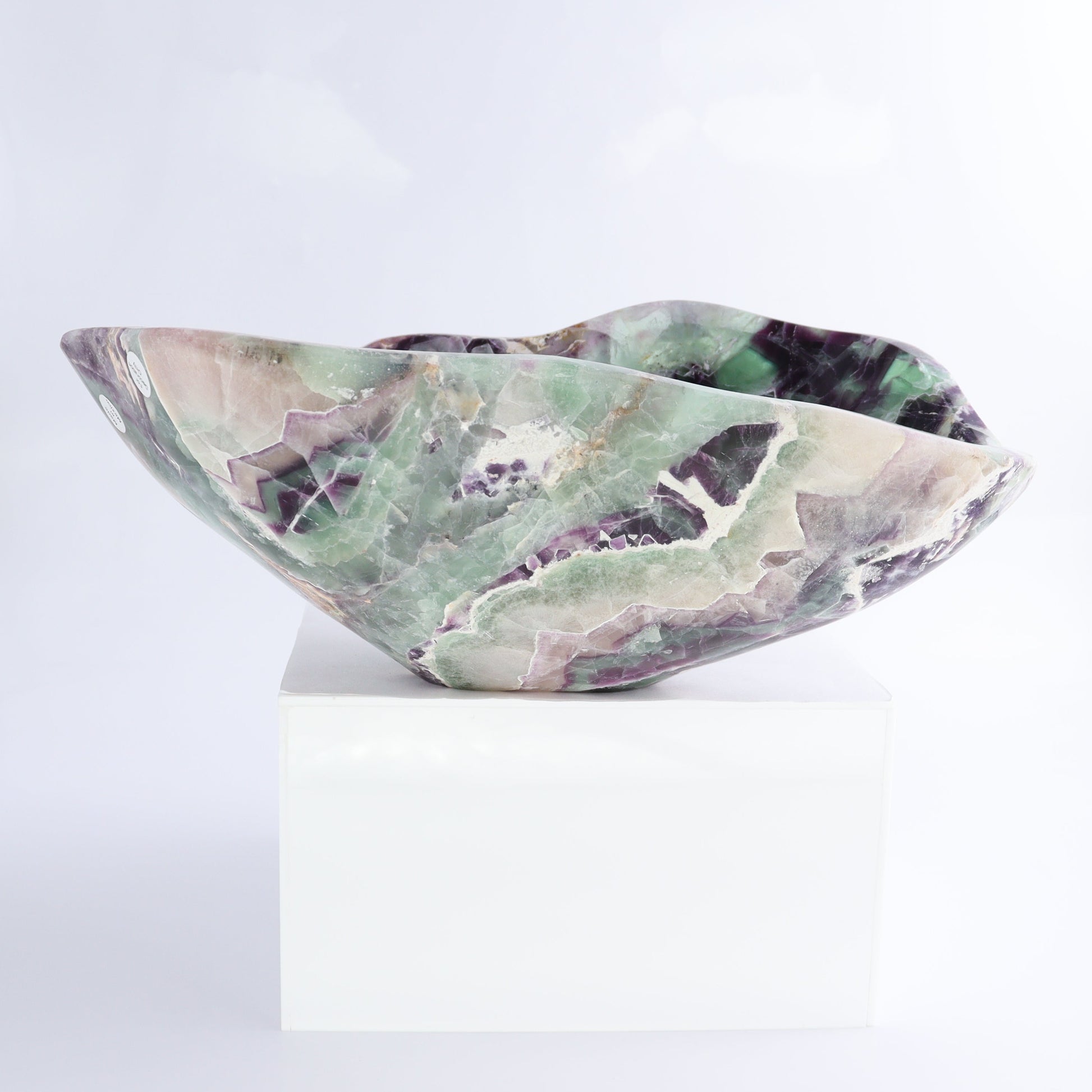 Fluorite Bowl - Expert Wholesale and Supplier of Wholesale Crystals & Bulk Gemstones, ["Bowls","Fluorite","Mexico"]