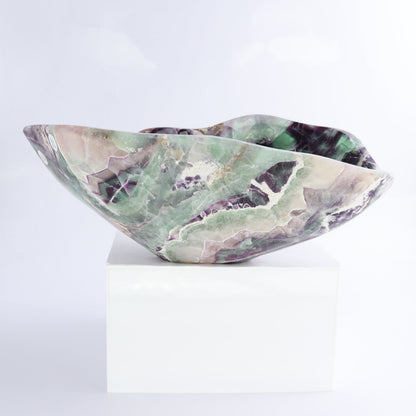 Fluorite Bowl - Expert Wholesale and Supplier of Wholesale Crystals & Bulk Gemstones, ["Bowls","Fluorite","Mexico"]